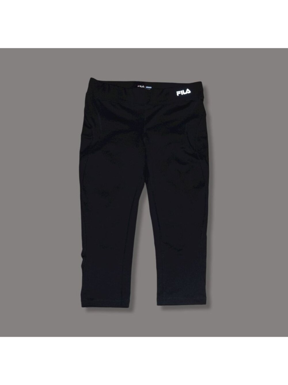 Fila Sport Running Women's Sz S Crops Capris Athletic Leggings